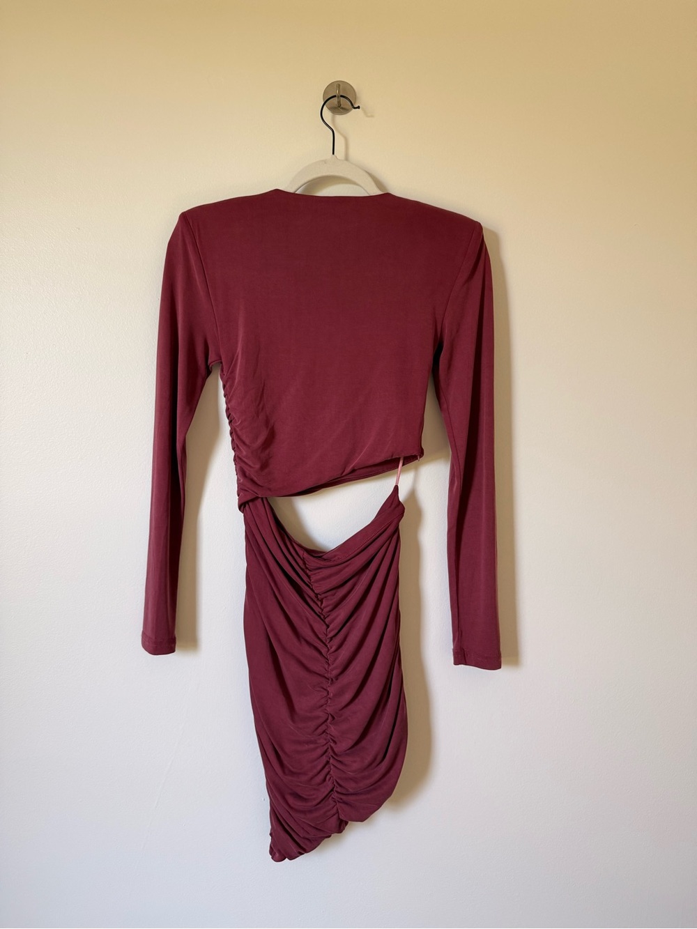Bardot Rosa Ruched Mini Dress - Picture 2 of 6